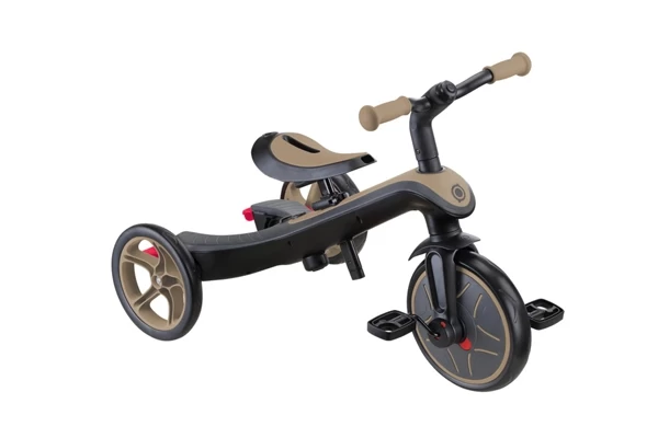 Als freistehendes Dreirad