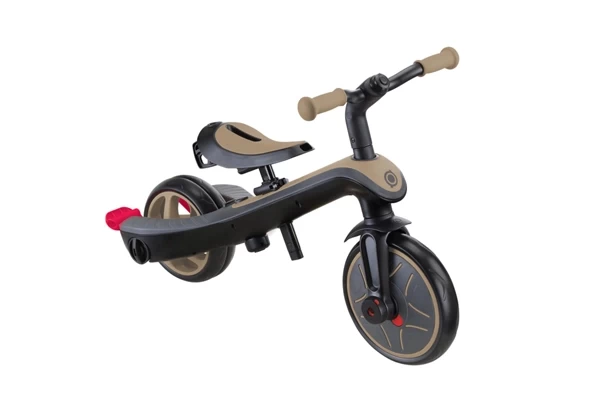 Als zweirädriges Laufrad