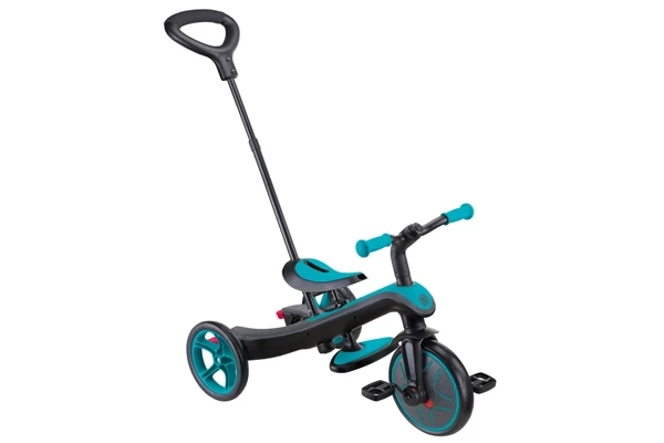 Dreirad mit Schiebebügel