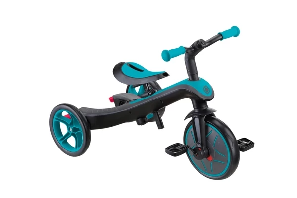 Als freistehendes Dreirad