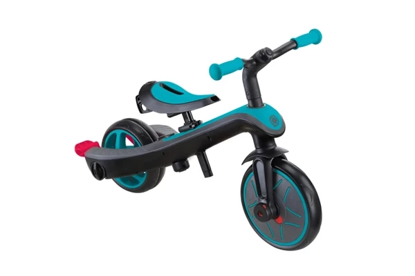 Als zweirädriges Laufrad