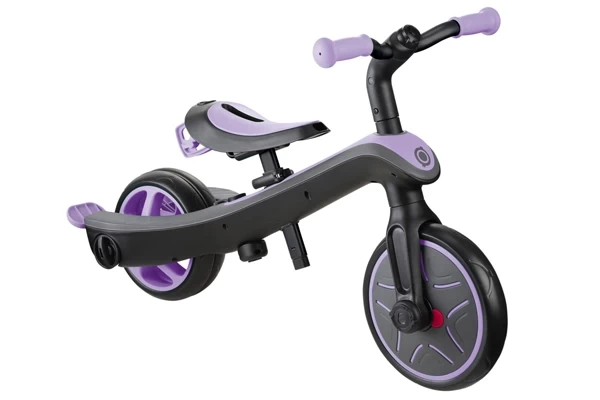 Als zweirädriges Laufrad