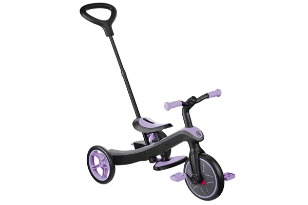 Dreirad mit Schiebebügel