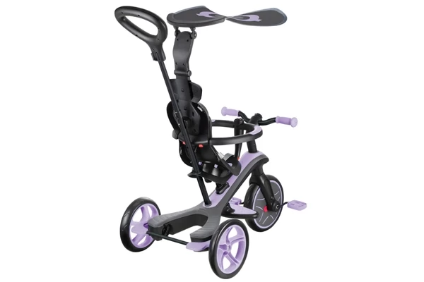 Komplett mit allen Zubehörteilen