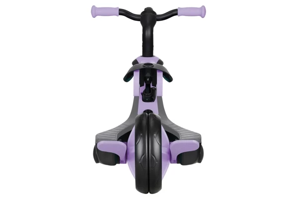 Einfacher Umbau zum Zweirad