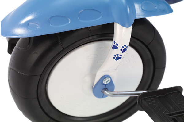 Geräuscharme Räder und Freilauf