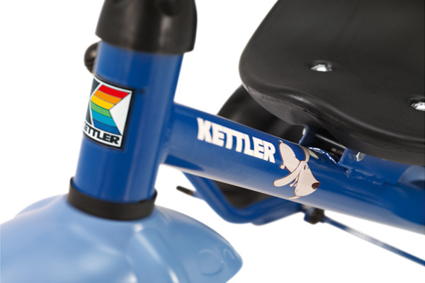 Mit hochwertigem Stahlrohrrahmen