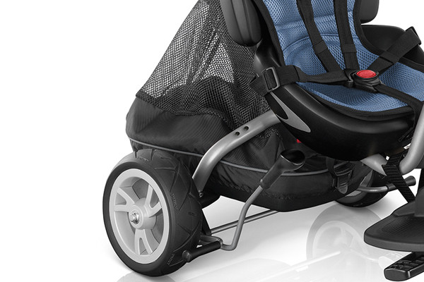 Praktische Gepäckablage mit Netz, für Lebensmittel oder Spielzeug