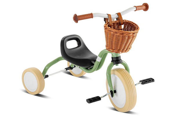 Dreirad Fitsch retro grün