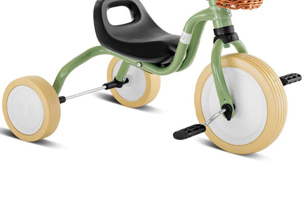 Extra breiter Radstand