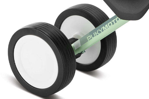 Stabil auf drei Rädern