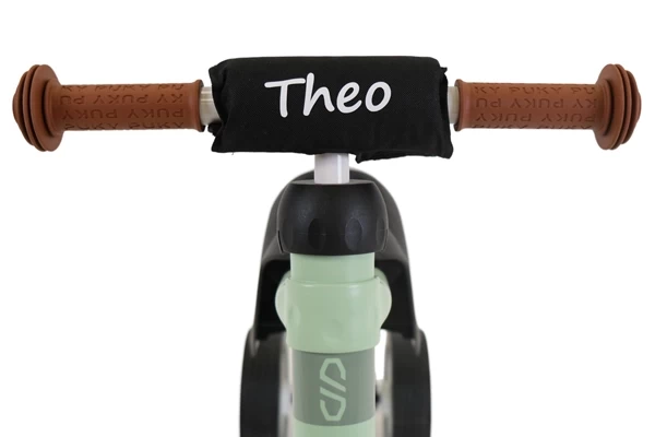 Optional: Lenkerpolster mit Namen