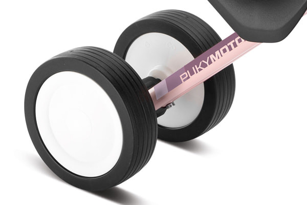 Stabil auf drei Rädern