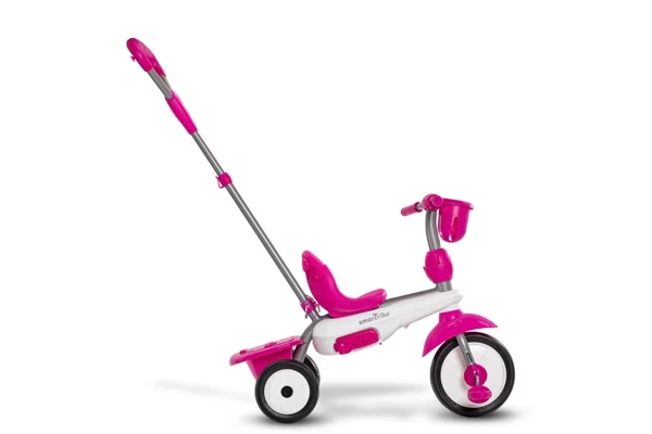 Position 3: ohne Sicherheitsbügel und heruntergeklappte Fußstützen