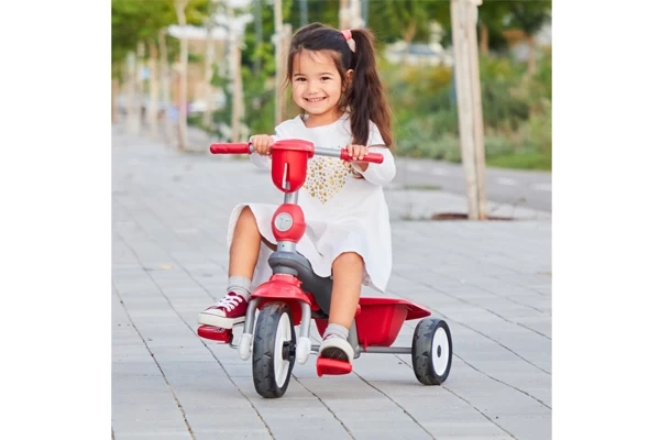 Position 4: als eigenständiges Dreirad