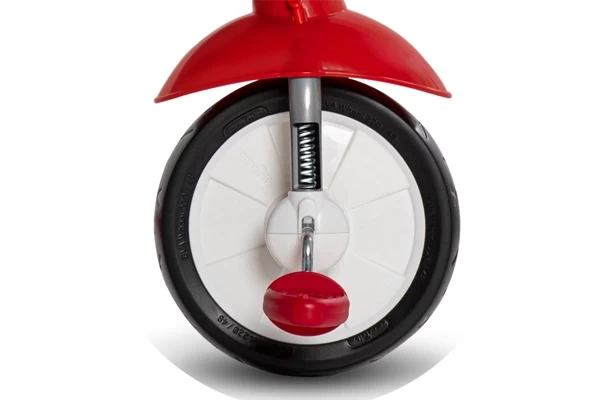 Weiche Komforträder mit Stoßdämpfern