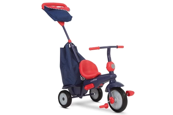 Position 3: ohne Sicherheitsbügel und heruntergeklappte Fußstützen