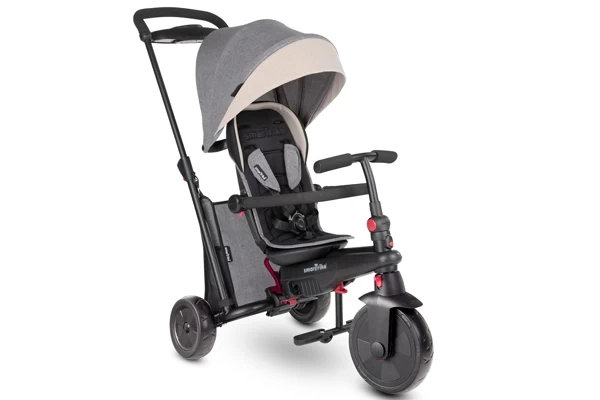 Baby-Fußstütze aus, Kleinkind-Fußstütze ausgeklappt