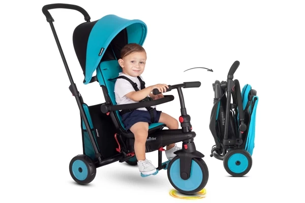 Vollständig zusammenklappbar