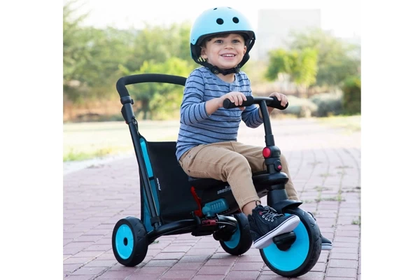 Als eigenständiges Dreirad