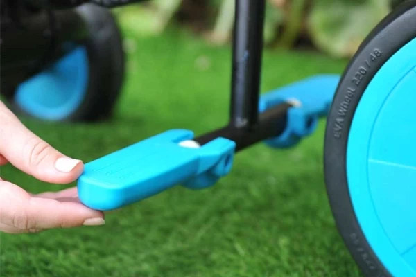 Klappbare Fußstütze