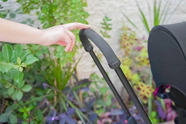 Einhändige Bedienung