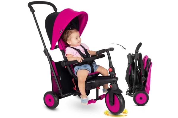 Vollständig zusammenklappbar