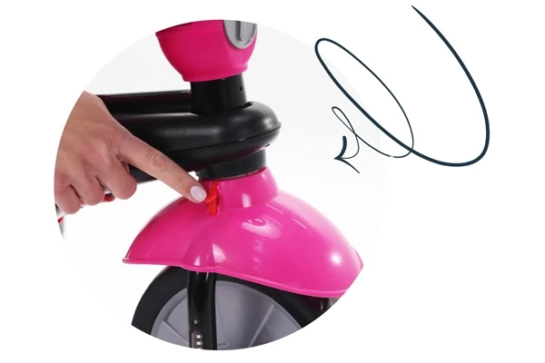 Schaltbares Lenkradschloss