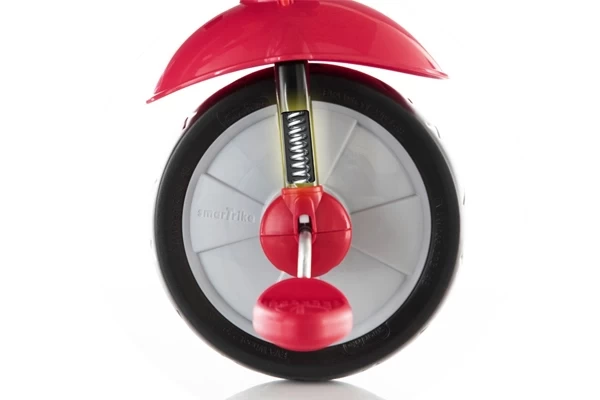 Weiche Komforträder mit Stoßdämpfern