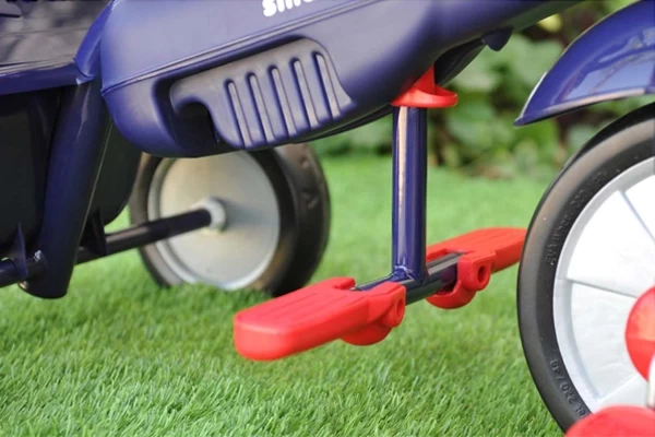 Klappbare Fußstütze