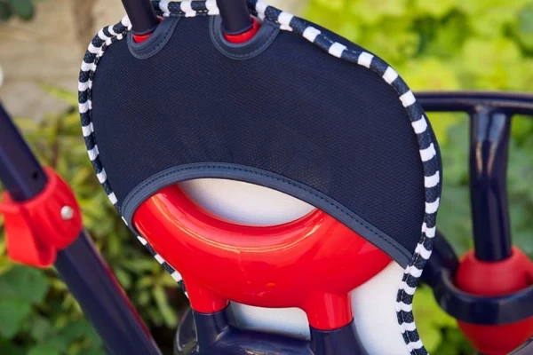 Komfortable weiche Rückenlehne