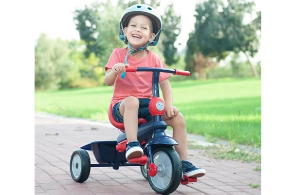 Als eigenständiges Dreirad