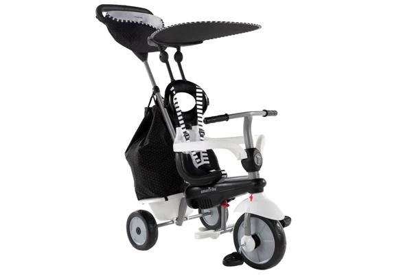 Dreirad Vanilla Plus black white