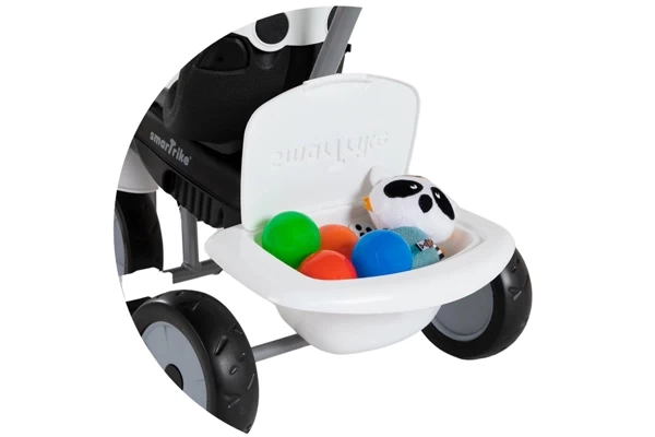 Ladebox mit Klappe