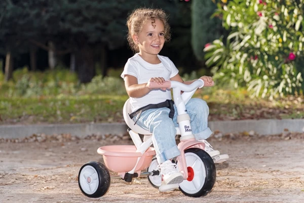 Kann zu einem unabhängigen Dreirad umgebaut werden