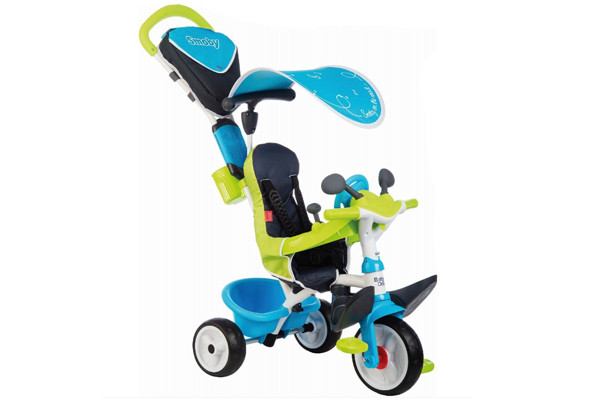 Smoby Baby Driver Comfort blau-grün
