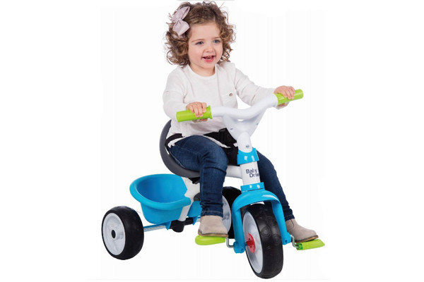 Das Dreirad wächst mit Ihrem Kind