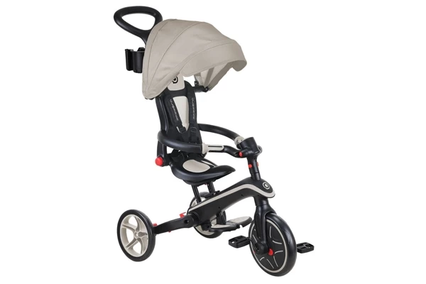 Explorer Trike Foldable 4in1 taupe