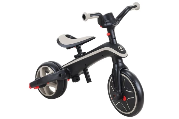Als zweirädriges Laufrad