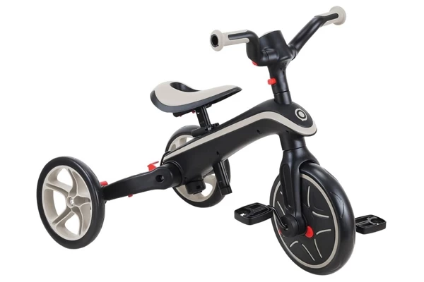 Als freistehendes Dreirad