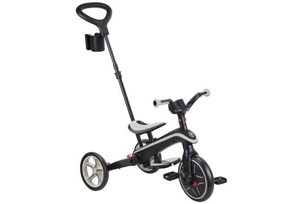 Dreirad mit Schiebebügel