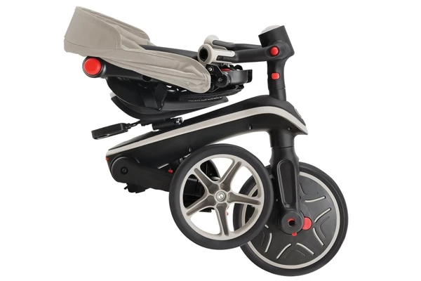 Vollständig zusammenklappbar