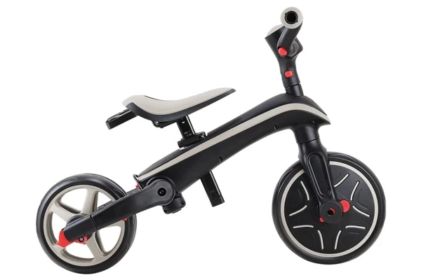 Einfacher Umbau zum Zweirad