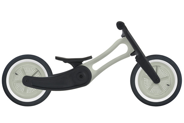 Als Zweirad mit niedrigem Rahmen