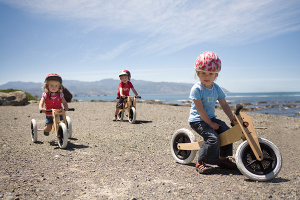 Drei verschiedene Positionen