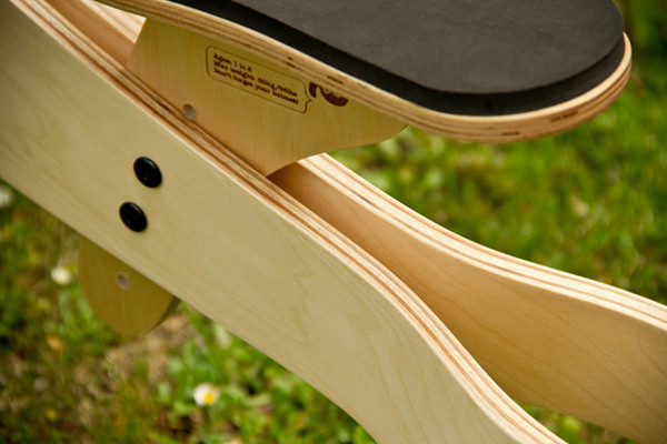 Verstellbarer Sattel (28-46 cm)