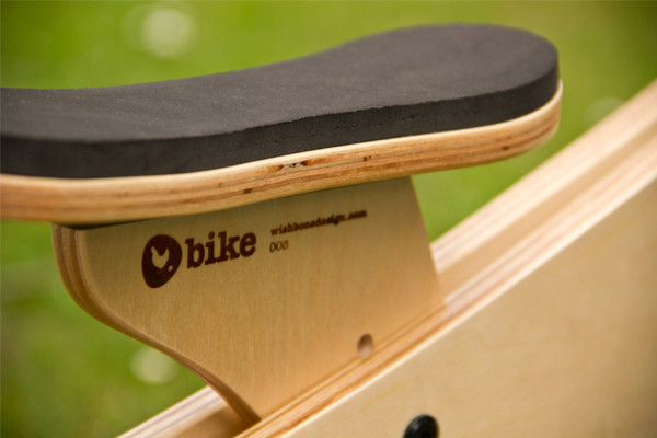 Komfortabler ergonomischer Sattel