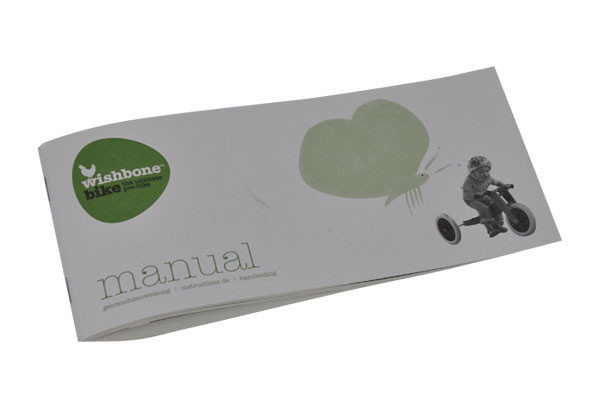 Original Wishbonebike Handbuch