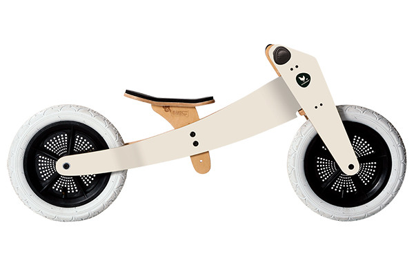 Umrüstbar auf Zweirad