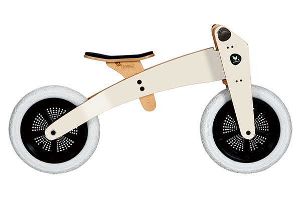 Als Zweirad mit hohem Rahmen